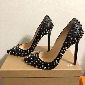 Spike louboutin heels